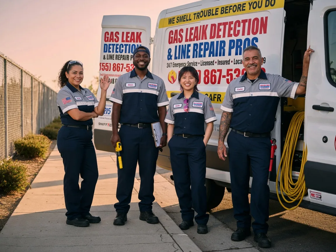 Gas Line Repair company in Belgrade, MN