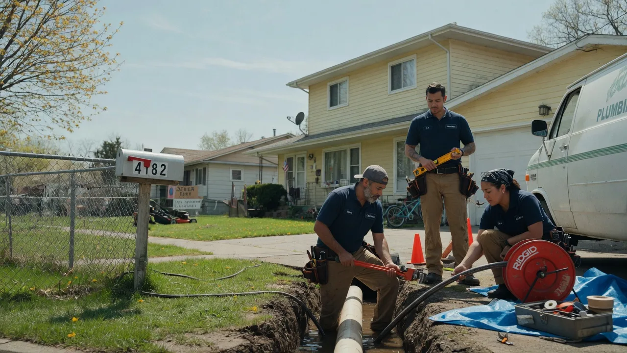 Gas Line Repair in Belgrade, MN near me